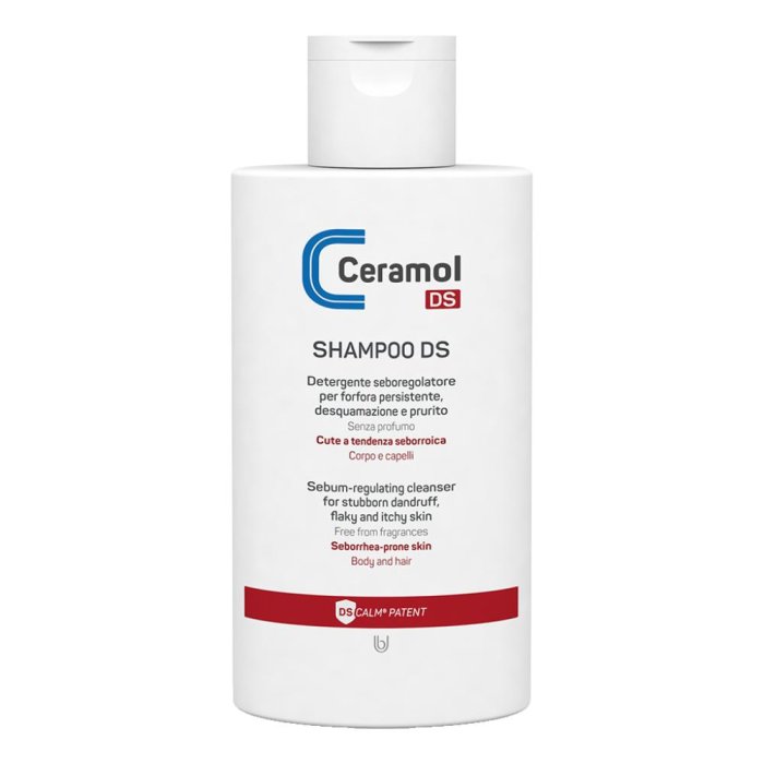 Ceramol ds dermo shampoo per il trattamento della dermatite seborroica 200ml