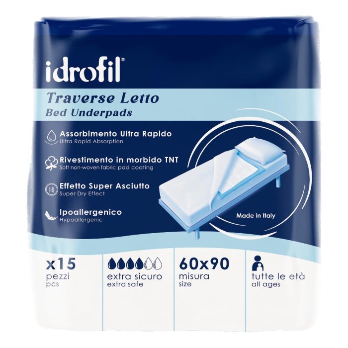 TRAVERSA LETTO 60X90 15PZ