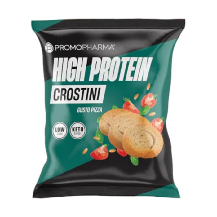 HIGH PROTEIN CROSTINI PIZZA50G
