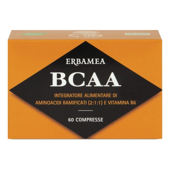 BCAA 60 compresse - aminoacidi ramificati per recupero muscolare e performance sportiva