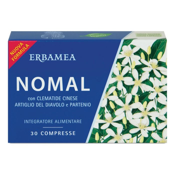 Nomal 30 Compresse EBM Integratore per Acidità di Stomaco e Reflusso Gastroesofageo