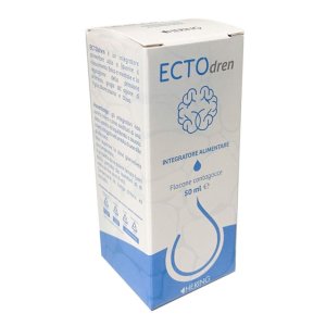 Ectodren gocce 50 ml - integratore drenante e depurativo