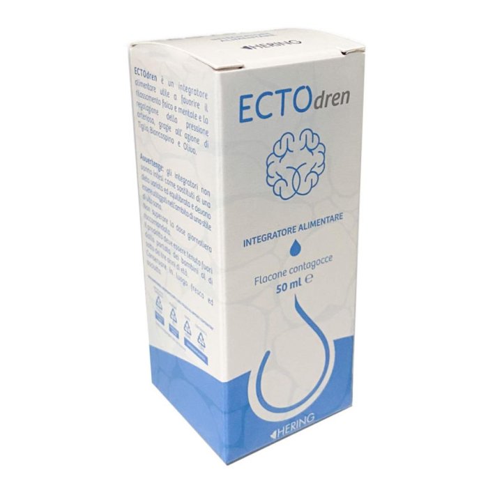 Ectodren gocce 50 ml - integratore drenante e depurativo