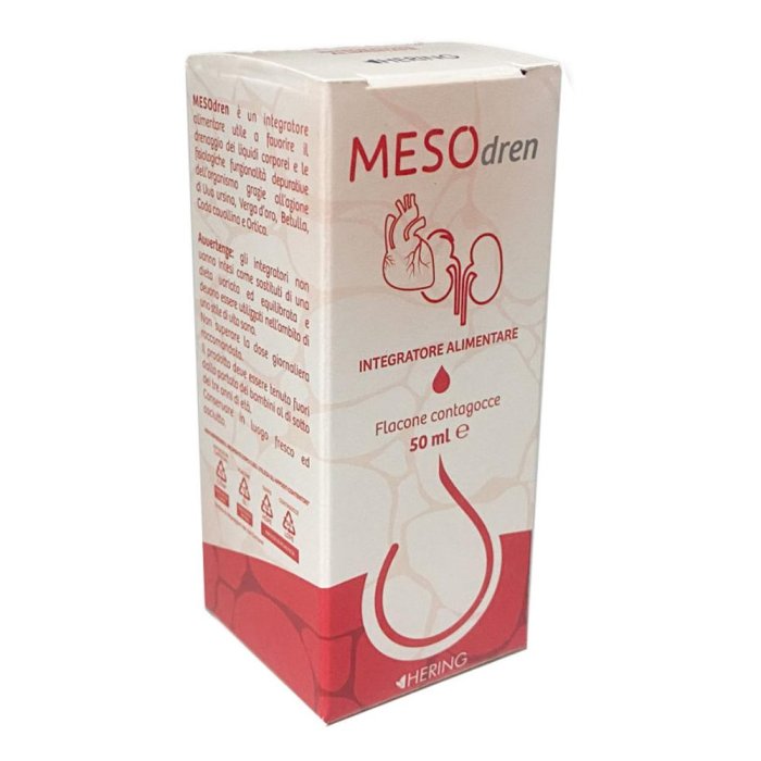 Mesodren gocce 50 ml - integratore drenante in gocce
