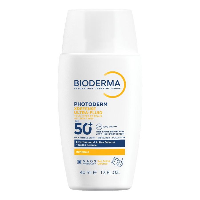 Bioderma Photoderm - XDefense Ultra-Fluid SPF50+ Invisible Protezione Solare Fluida 40 ml