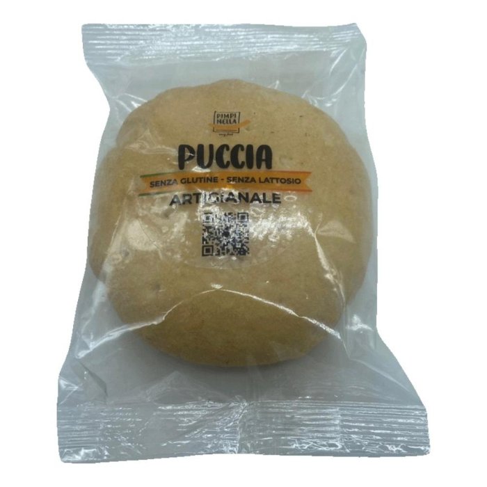 Puccia Pugliese 120 g Pane Morbido Tradizionale Artigianale da Farcire