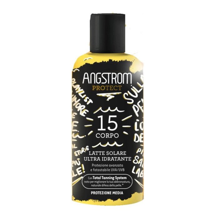 Angstrom Protect SPF15 Latte Solare Idratante Corpo Limited Edition, 200ml