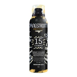 Angstrom Protect Spray Solare Corpo Trasparente SPF15 Limited Edition, 150ml