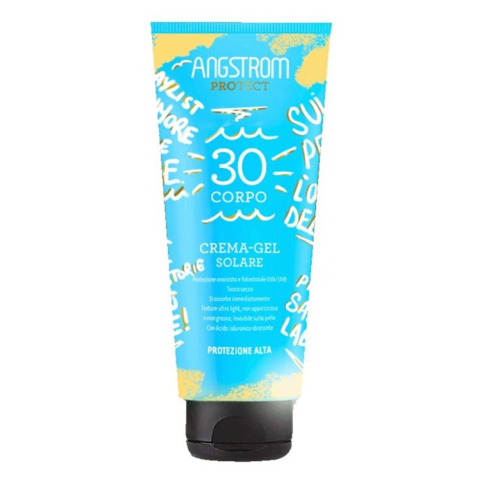 Angstrom Protect Crema-Gel Solare Corpo SPF30+ Limited Edition, 200ml