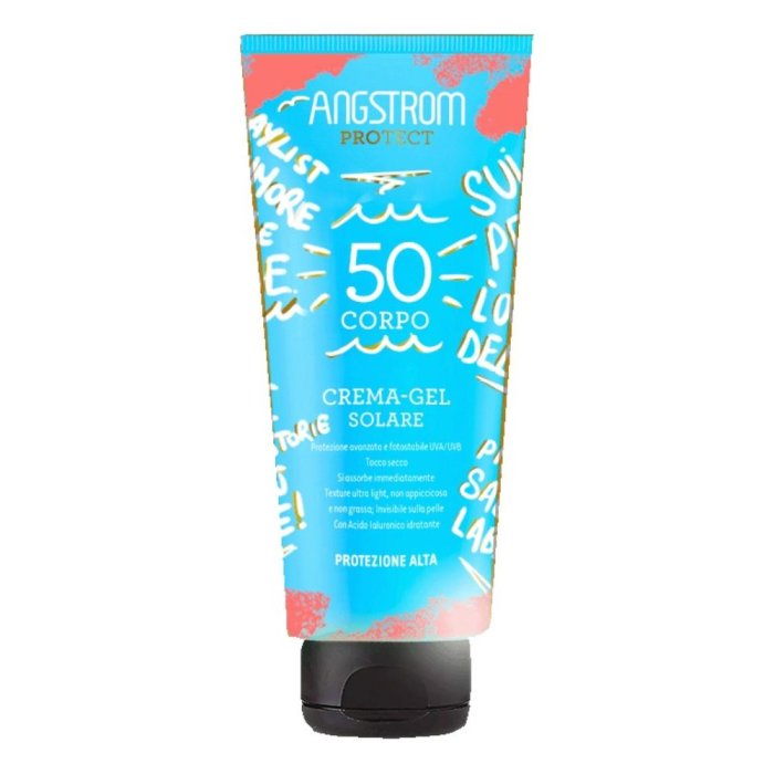 Angstrom Protect Crema-Gel Solare Corpo SPF50+ Limited Edition 200 ml