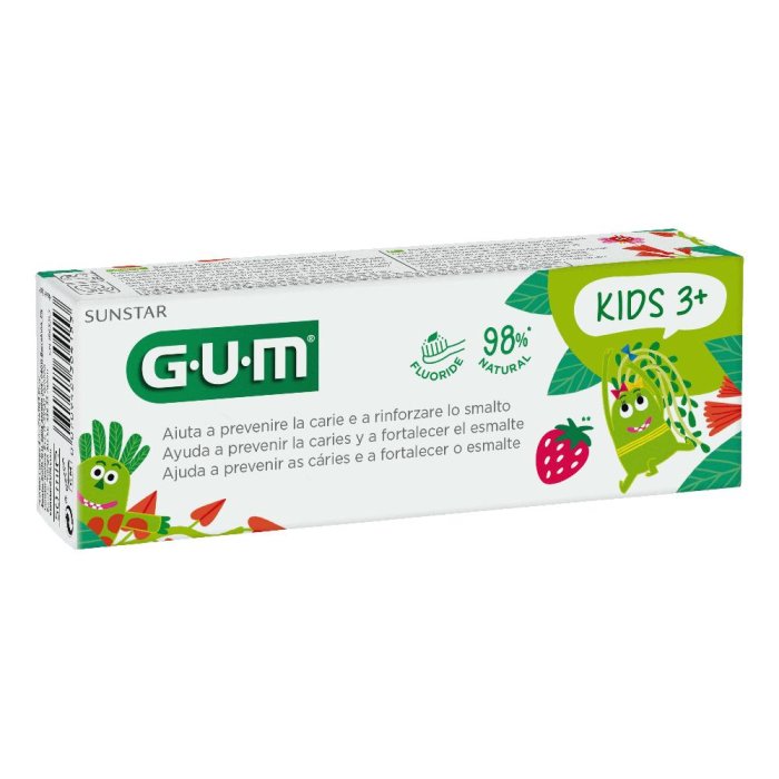 GUM Kids Dent.3/6anni 50ml