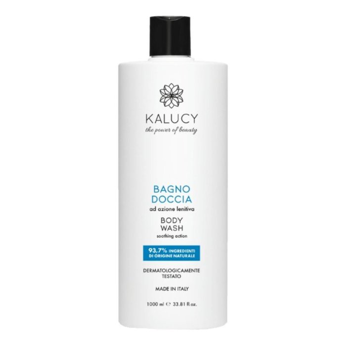 Kalucy bagno doccia 1000 ml - bagnodoccia delicato uso quotidiano