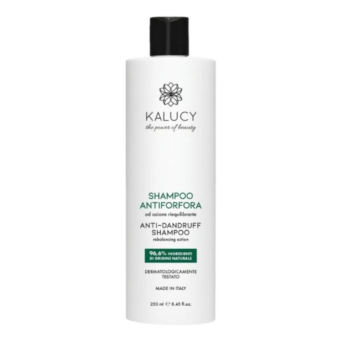 Kalucy shampoo antiforfora - shampoo trattante antiforfora