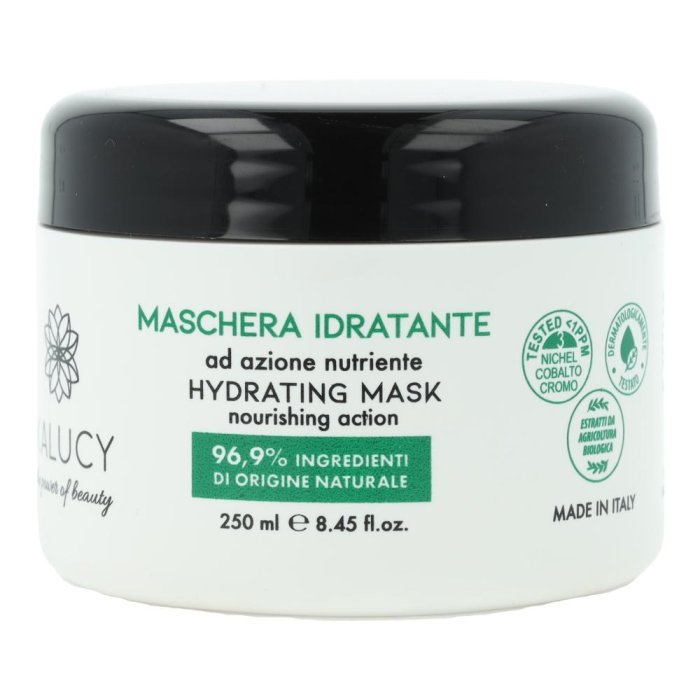 Kalucy maschera capelli 250 ml senza glutine - maschera ristrutturante senza glutine