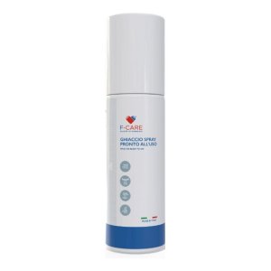 Ghiaccio Spray F Care 200 ml – Spray Freddo Istantaneo per Dolori Muscolari, Contusioni e Traumi Sportivi