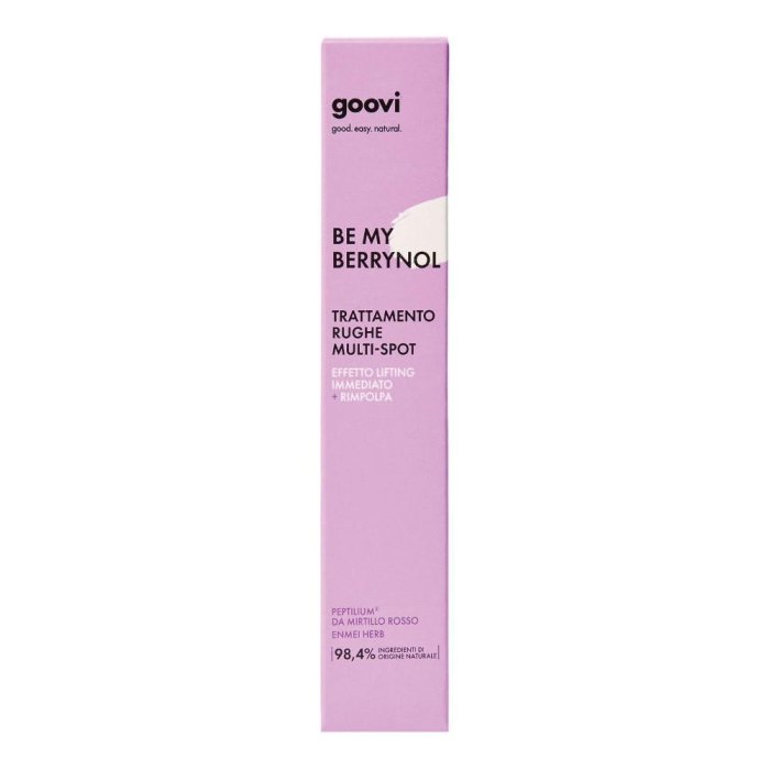 Goovi Be My Berrynol - Trattamento Rughe Multi-Spot Effetto Lifting Immediato + Rimpolpa, 15ml