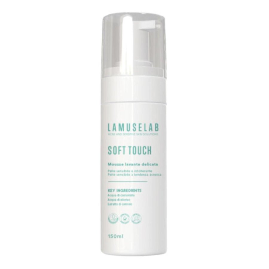 LaMuseLab Soft Touch Mousse Lavante Delicata Viso, 150ml LaMuseLab Soft Touch Mousse Lavante Delicata Viso, 150ml