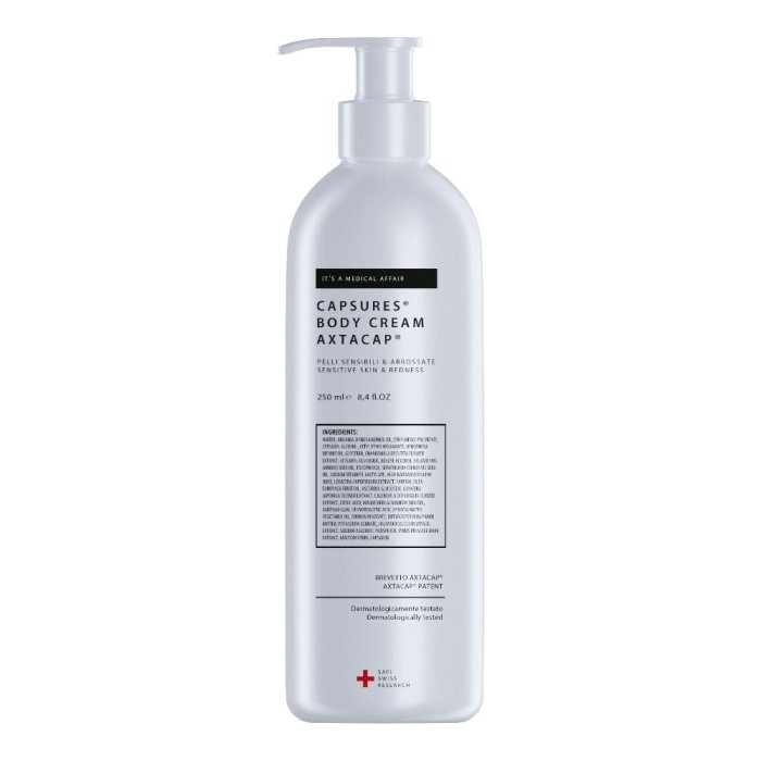 Capsures body cream 150 ml - crema corpo nutriente