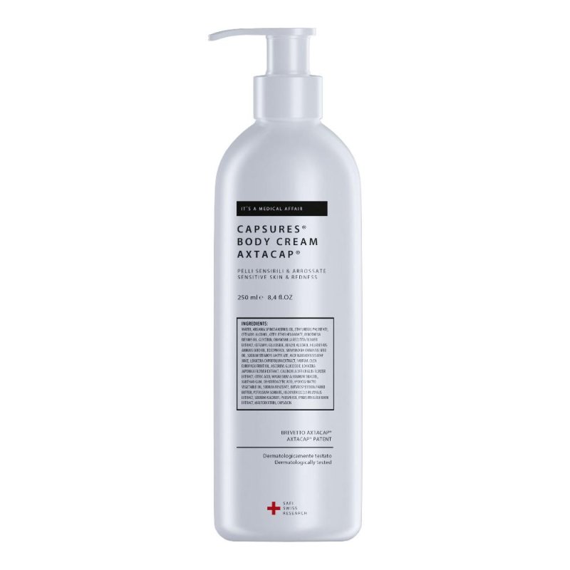 Capsures body cream 150 ml - crema corpo nutriente