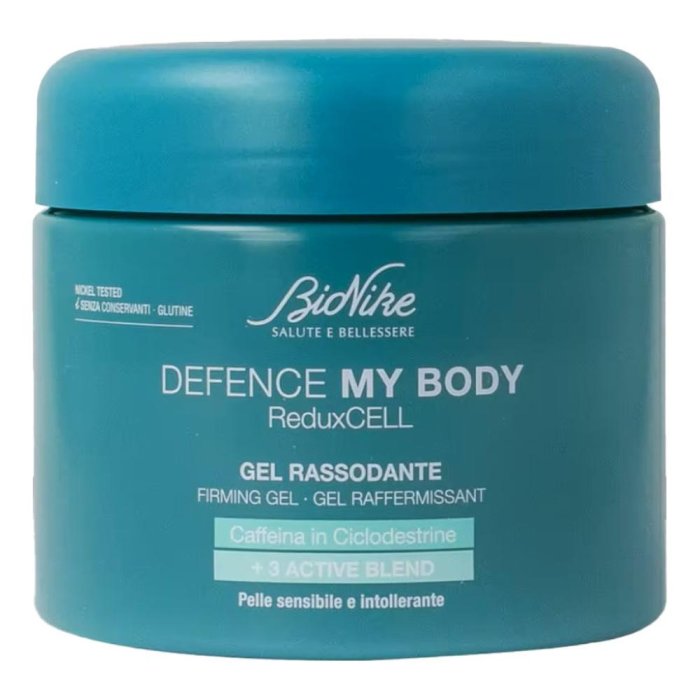 Bionike Defence My Body - ReduxCELL Gel Rassodante per Pelle Sensibile e Intollerante, 300ml