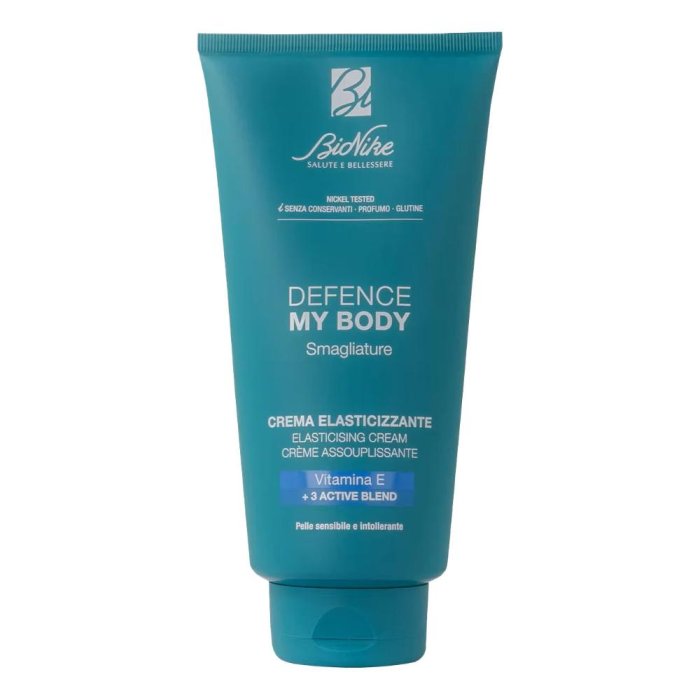 Bionike Defence My Body - Smagliature Crema Elasticizzante per Pelle Sensibile e Intollerante, 320ml