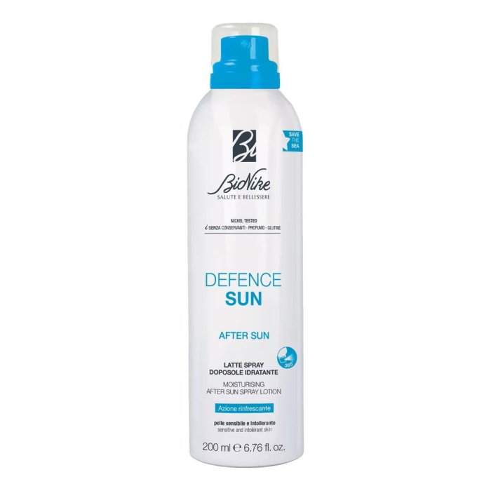 Bionike Defence Sun After Sun Spray Doposole 200 ml - Idratazione e riparazione dopo sole
