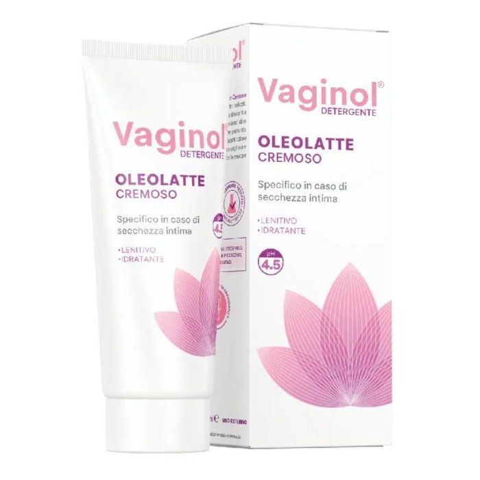 Vaginol Oleolatte Detergente Intimo Delicato Emolliente 200 ml
