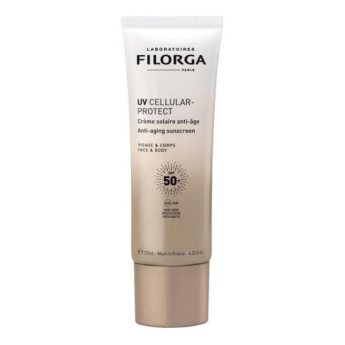 Filorga UV Cellular Protect Crema Solare Viso e Corpo Fattore di Protezione 50 Alta Protezione Anti Invecchiamento