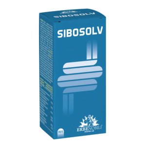Sibosolv - Integratore per la Funzione Digestiva e la Eliminazione dei Gas Intestinali 60 capsule 