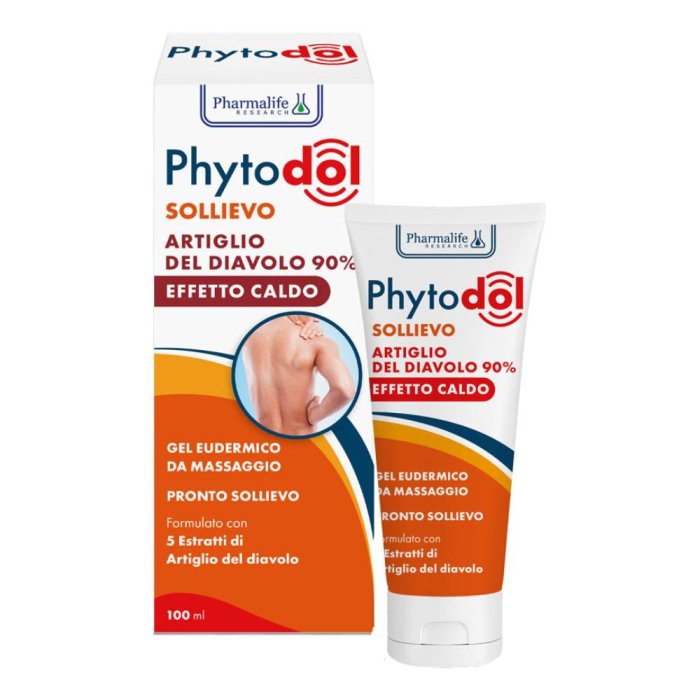 Phytodol Sollievo Artiglio del Diavolo 90% gel 100 ml