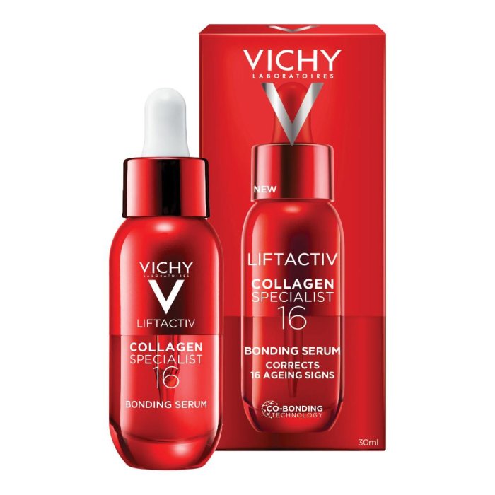 Vichy Liftactiv Collagen Specialist 16  siero viso 15 ml trattamento anti-età 