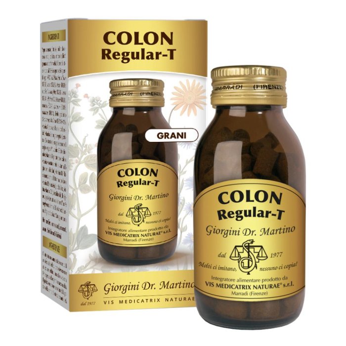 Colon Regular Grani 80 grammi Integratore per la Regolarità Intestinale e il Benessere del Colon