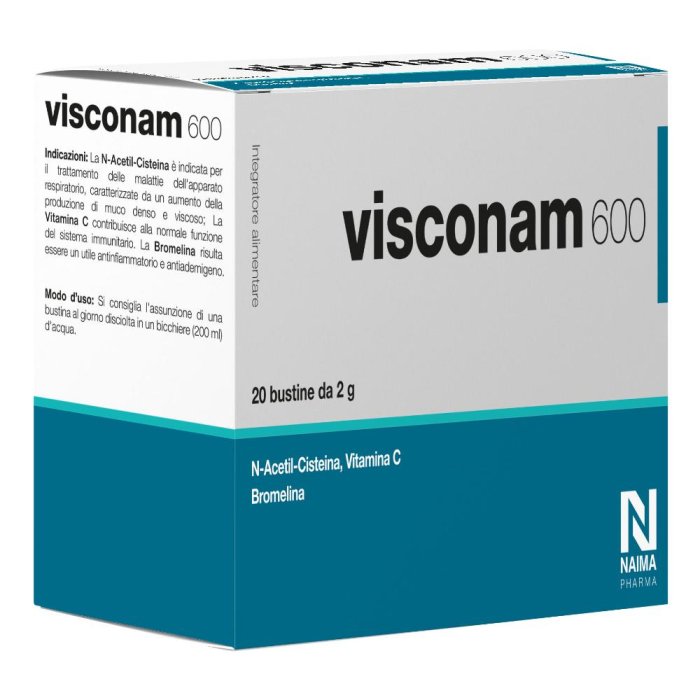 VISCONAM*600 20 Bust.2g
