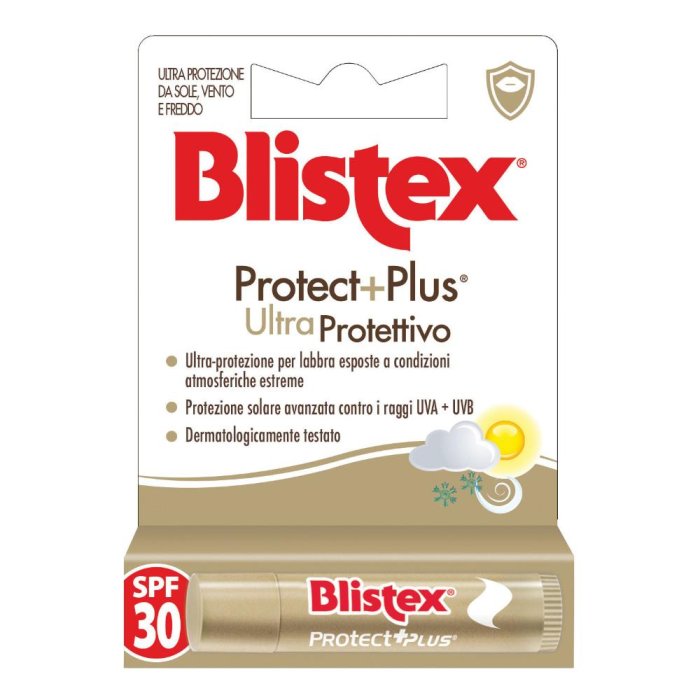Blistex Protect Plus SPF 30 - balsamo labbra idratante con alta protezione solare