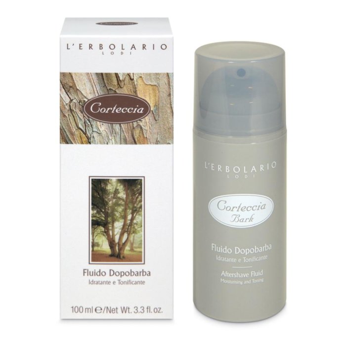 Corteccia fluido dopobarba 100 ml - dopobarba fluido lenitivo