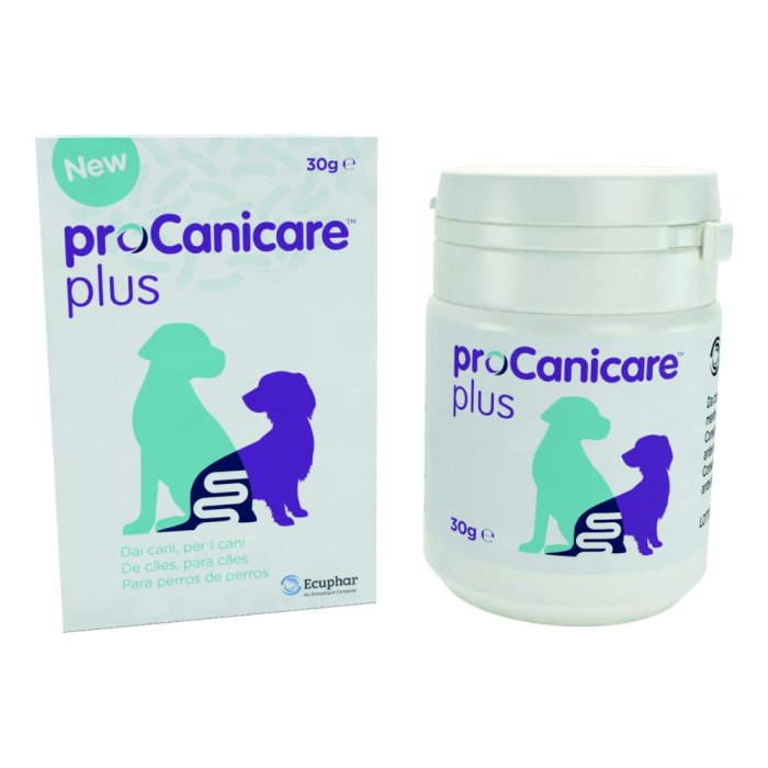 ProCanicare Plus mangime complementare per cani 30 grammi con latte fermentato