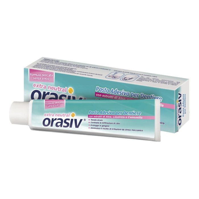 Orasiv Pasta Adesiva per protesi dentali 40 g