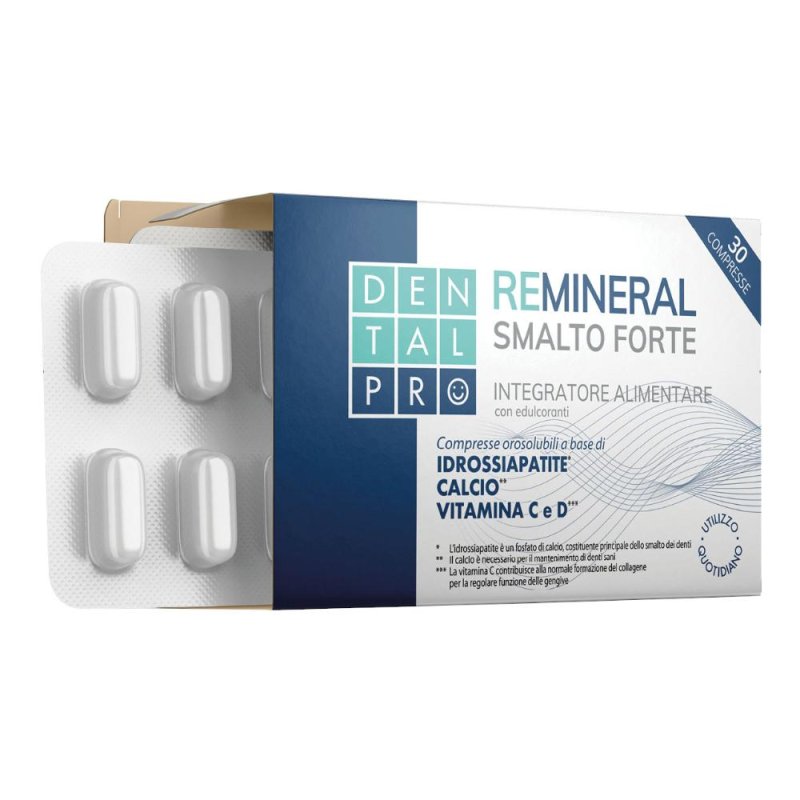 DENTALPRO Remineral 30 Cpr Oro