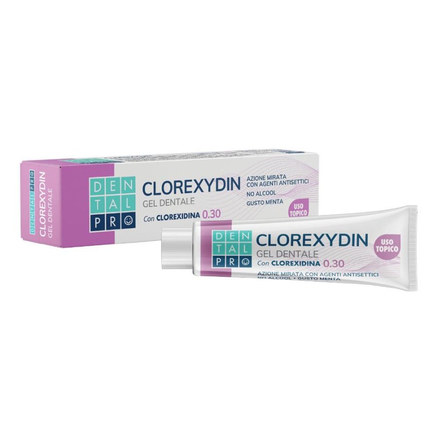 Dentalpro Gel Dentale alla Clorexidina 0,30% Trattamento Intensivo per Gengive e Igiene Orale