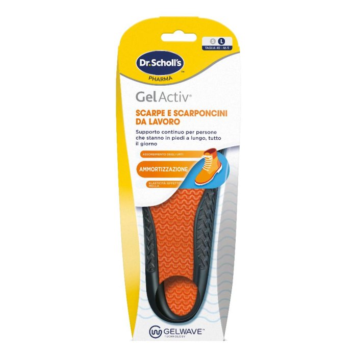 Scholl GelActiv Solette L per scarpe da lavoro