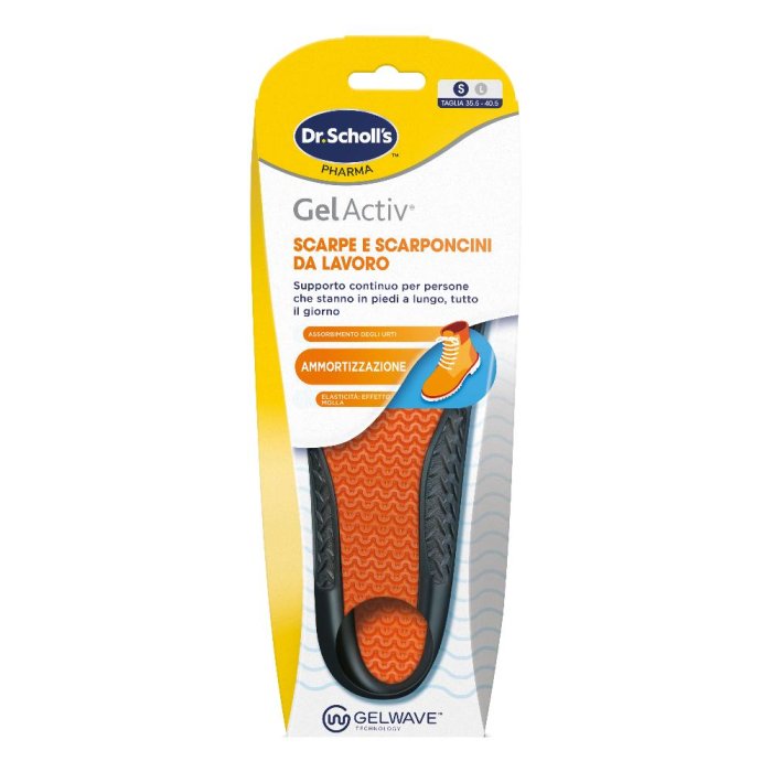 Scholl GelActiv Solette da lavoro S – comfort e ammortizzazione superiore