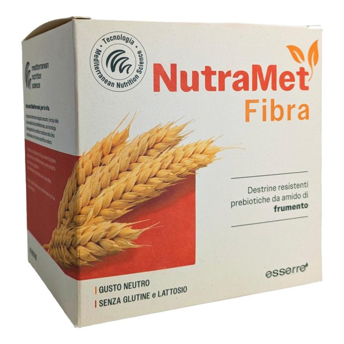 NUTRAMET Fibra 40 Bust.