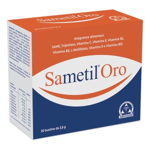 Sametil Oro 20 bustine - integratore a base di SAMe