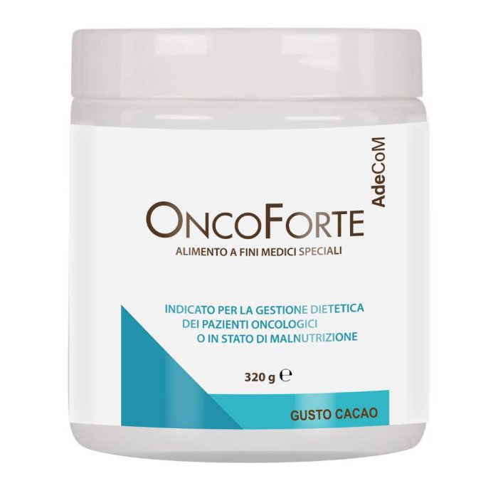Oncoforte Cacao 320g – Integratore al Cacao ad Alto Valore Energetico Ideale per Pazienti Oncologici
