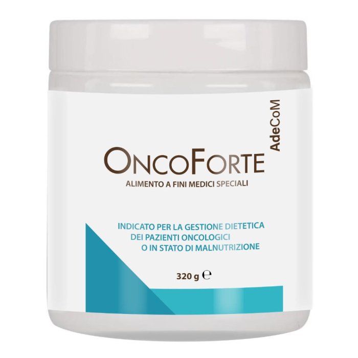 ONCOFORTE Neutro 320 g Integratore Alimentare in Polvere Gusto Neutro per Supporto Nutrizionale