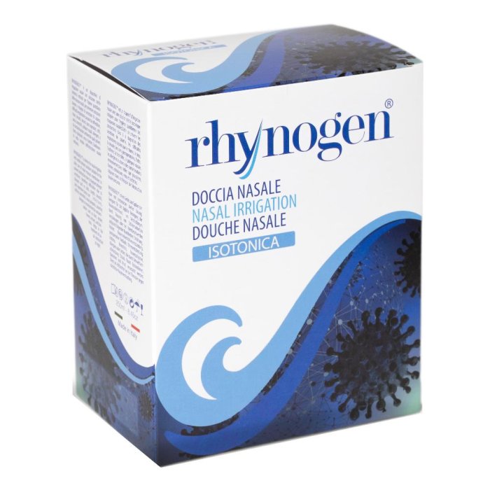 Rhynogen Soluzione Nasale Isotonica per Lavaggi Nasali 2 Sacche + 2 Deflettori