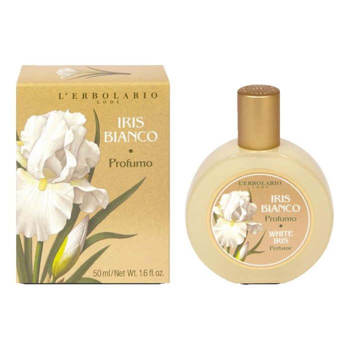 L'Erbolario Iris Bianco - Profumo per Donna 50 ml