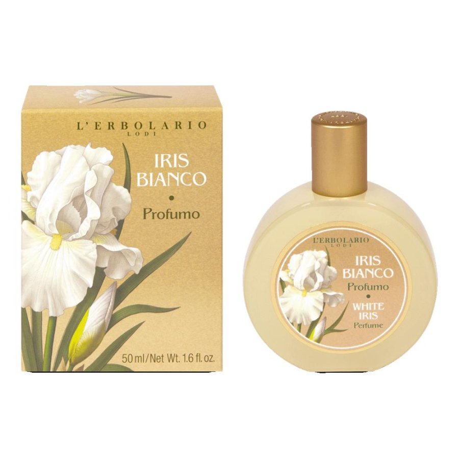 L'Erbolario Iris Bianco - Profumo per Donna 50 ml L'Erbolario Iris Bianco - Profumo per Donna 50 ml