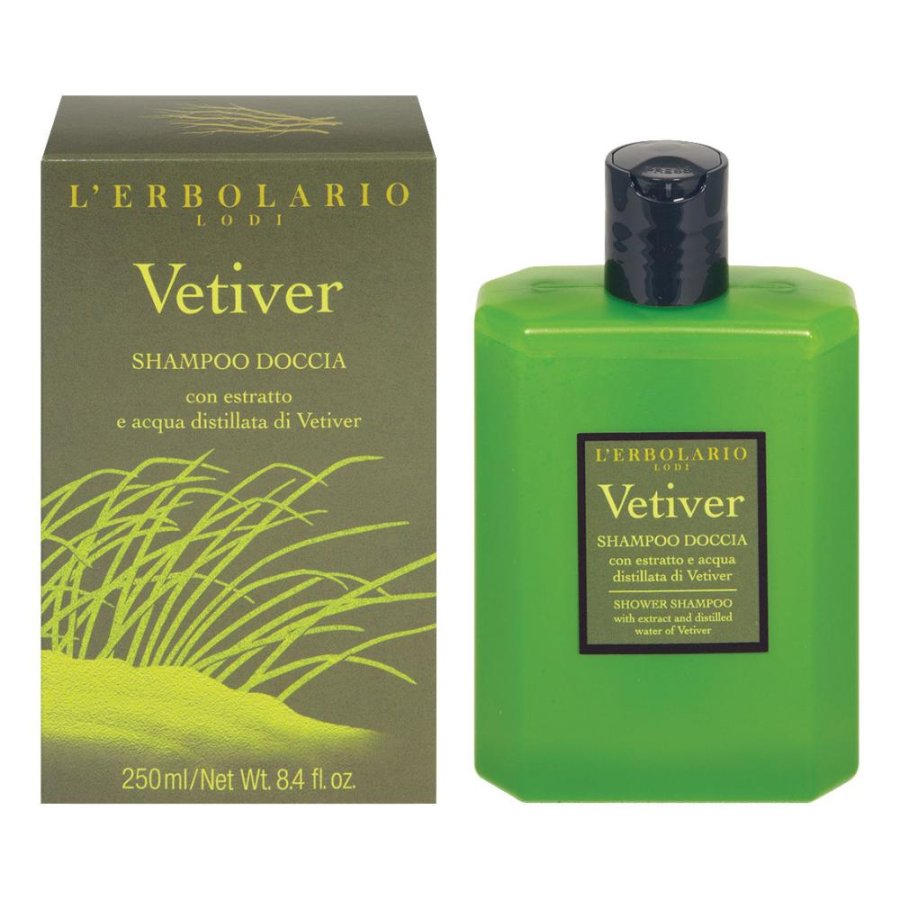 L'Erbolario Vetiver - Shampoo Doccia 250 ml