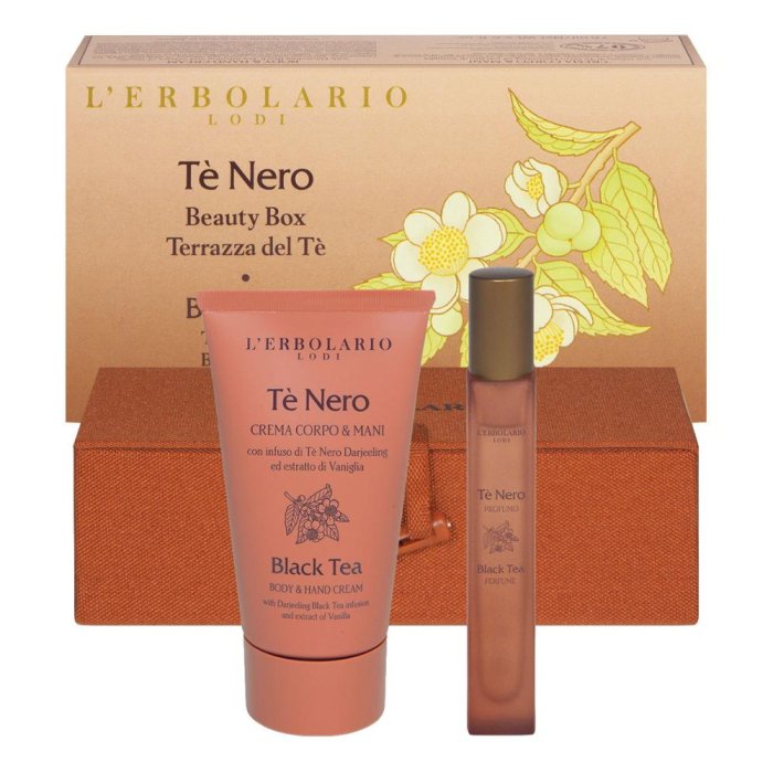 Tè Nero Beauty Box Terrazze - cofanetto degustazione di tÃ¨ nero aromatizzato